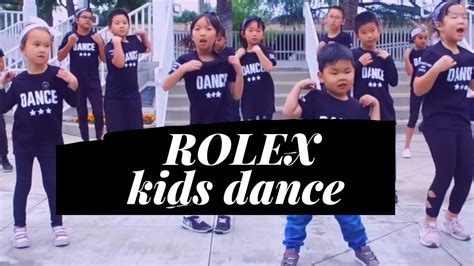 kid white rolex dance|Rolex dance story.